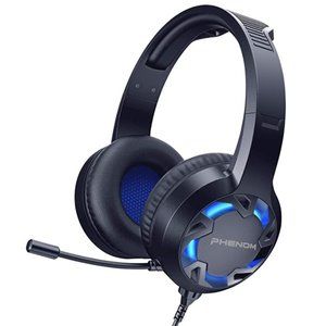 PHENOM EXP11 GAMING HEADSET WITH BOOM MIC NIB